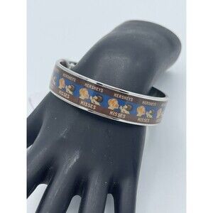 Hershey’s Kisses Vintage Print Bangle Bracelet New Rare